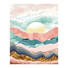 I LOVE PAINTING 邀請幸福的DIY山畫, 混色