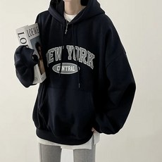 Elsso 紐約寬鬆版舒適日常連帽T恤