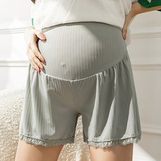 孕婦高腰寬鬆內襯褲