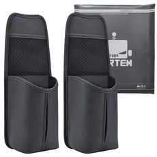 CARTEM 車用座椅多功能側邊置物袋 CT459, 2個, 黑色