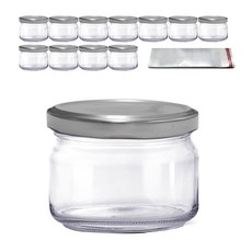 mir 玻璃瓶 SG430 S款 12入+熱縮膜 隨機出貨 12入組, 1套