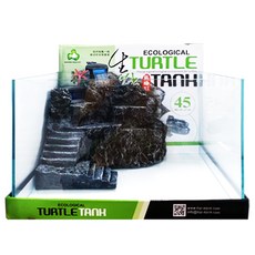 Top Oldiaman Turtle 一體式魚缸套組 VTK-45, 混色