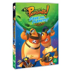 펭귄 우주 특공대: 위기의 행성을 구하라 DVD, 1CD