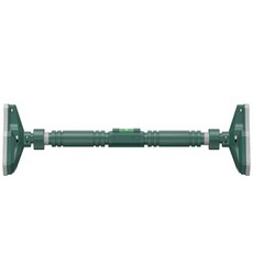 순잠 가정용 문틈철봉 턱걸이봉 기본형, 그린