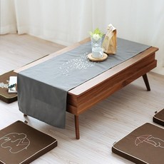 The Homes 夜空桌旗, 灰色, 45 x 180 cm