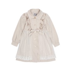 Petit enfant 女童用 Unit PetitBly 外套 PCW11GJP23