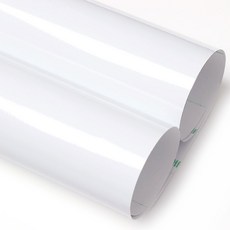 코인텍 하이글로시 솔리드 인테리어필름 화이트, IH706, 122cm x 50m