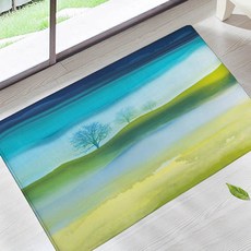 可同時體驗藝術作品與地墊的高CP值廚房玄關墊, 03, 1個