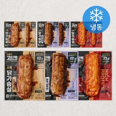 오빠닭 고단백 스틱 닭가슴살 3종 x 3개입 세트 (냉동), 1세트