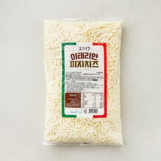 소와나무 동원 이태리안 대용량 모짜렐라 피자치즈, 2.5kg, 1개, 1개입