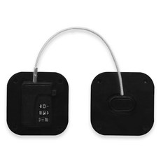 Umpro 門抽屜方形鍵盤撥號鎖黑色, 1個