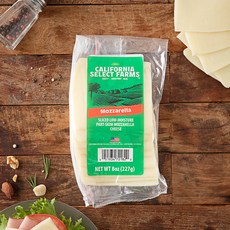퍼시픽 모짜렐라 슬라이스 치즈, 227g, 1개입, 1개