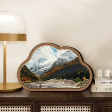 ROI 雲朵立式相框展示架, 1個, A型