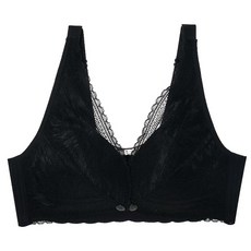 WBB 葉子蕾絲鈕扣式孕婦內衣WBA126+肩帶+夾子套裝