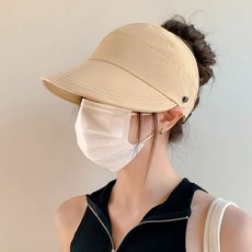 G&Y 寬簷馬尾包頭帽