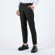 lxt 男士基本款彈性修身西裝褲