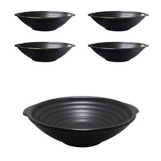 韓式砂鍋碗, 21.3cm, 5入