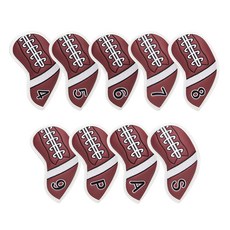 Go Single 美國橄欖球鐵套 9p, 單色