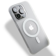 클로버나인 클로이매트 맥세이프 지문방지 매트 하드 휴대폰 케이스