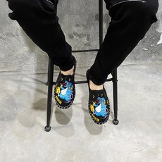 氣墊舒適懶人鞋