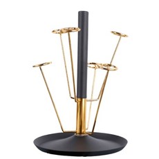 조이앤조이 가정용 주방 거실 컵 홀더, 블랙, 1개