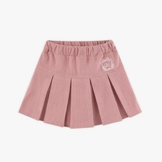 MARI N MORI 女童學院風百褶裙