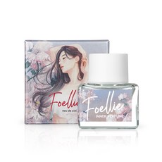 Foellie 愛戀羞羞 女性私密處香水 Eau de ciel, 5ml, 1瓶