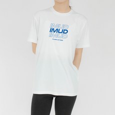 험블스튜디오 냉감 쿨티 라운드 레터링 운동 반팔티 IMUD_59_300