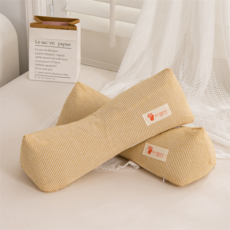 라비누리 목편한 경추베개 좁쌀껍질, 2개, 카멜