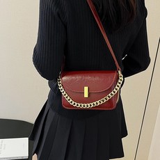 아트조이 DIY 마이 체인백 만들기 가죽공예 세트, 1세트, 와인