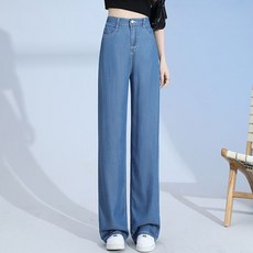 LUNA GIRL 女款酷夏涼感牛仔褲 L25SMP052701