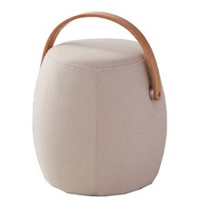 미스터가구 쿡 ONE 핸들 스툴, 아이보리, 1개