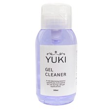 YUKI 大容量按壓式凝膠清潔液, 300ml, 1個