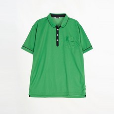 gyobokmall 海軍藍圓領短袖生活便服校服上衣