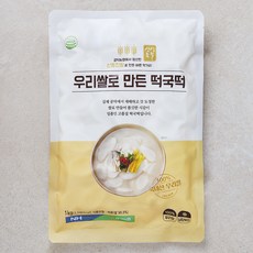 농협 우리쌀로 만든 떡국떡, 1kg, 1개