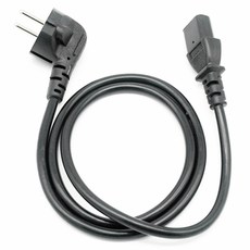 Anyport 韓國產 AC 電源線 220V 10A 0.75SQ 電源線, 1個, 10m