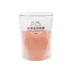 눈꽃송이버블매직 유아 입욕제 자몽향, 1kg, 1개