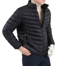 男士都會輕量高領鋪棉外套 YAE4006