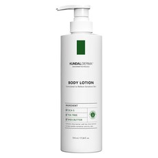 KUNDAL 昆黛爾 Derma系列 積雪草+茶樹修護潤膚乳, 510ml, 1瓶