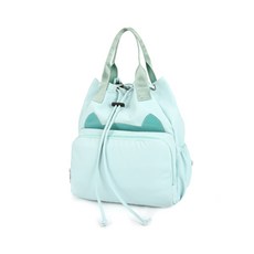 JH Company 多用途束口手提包, 薄荷綠