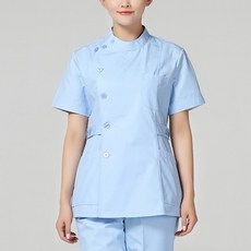 簡潔護士服上衣 簡約短袖