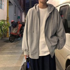 남성용 컬러 가윙톰 후드집업 FC-2316048