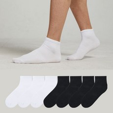 SWISS MILITARY 男士日常運動船型襪 8雙入, 1套, 混色