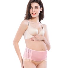 어뮤즈하우스 임산부 통기성 산전 조절 배꼽 벨트