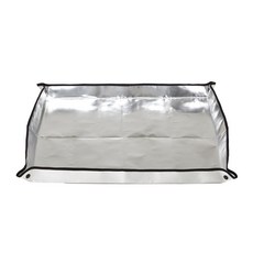 迷你品牌露營防火墊, 銀