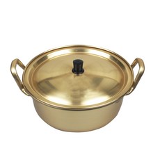 렛츠홈 국내산 황냄비 양수, 26cm, 혼합색상, 1개