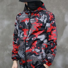 CONFIAR 軍事風雙面連帽防風外套 TC3019