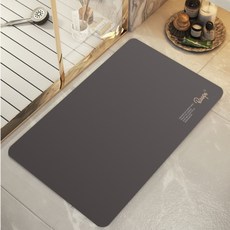 放大鏡吸取用防滑軟矽藻土離型片, 棕褐色