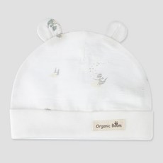 Organic Boom 嬰兒青龍年龍年夏季用小熊帽