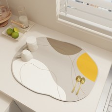 더인홈 심플 규조토 식기건조 매트 1단, H 스타일8